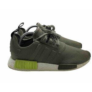 Adidas NMD R1 Trace Cargo Yellow 2019 Men's Size 8 Athletic Running Shoes BD7750